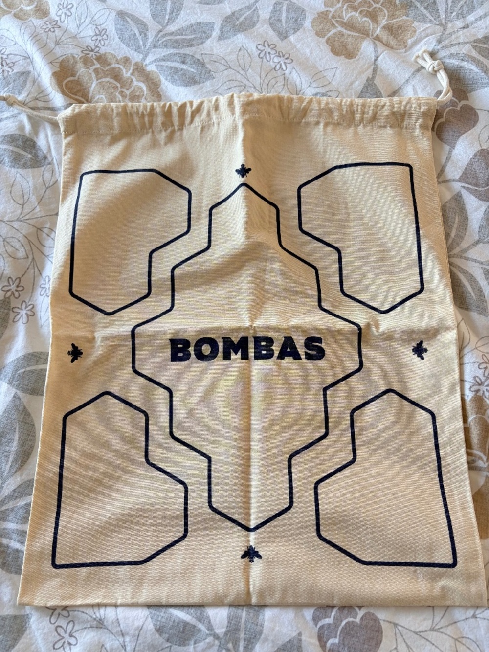 Bombas Linen Drawstring Dust Bag
